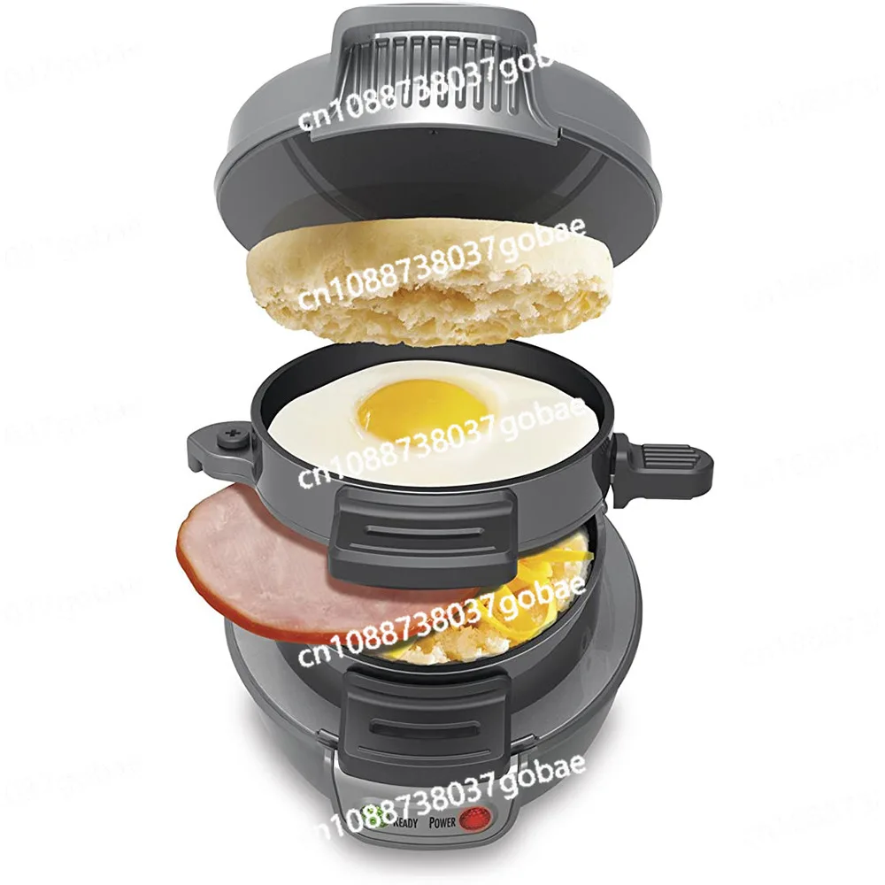 

110V hamburger maker sandwich maker home breakfast maker omelette toaster multi-function