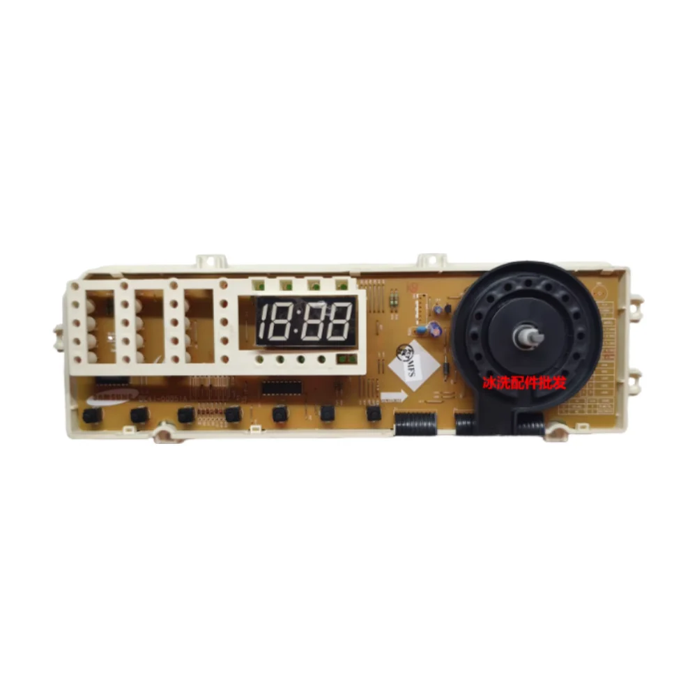 

new for Samsung drum washing machine WF-R1065S-1075M MFS-TDR10NB-00 computer board DC41-0051A display board motherboard set
