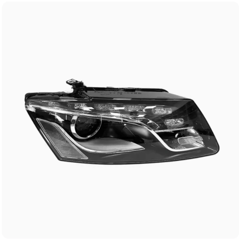 For AUDI Q5 2010 2011 2012 Headlight Assembly Front Xenon Headlight Assembly Low High Beam Headlights Assembly