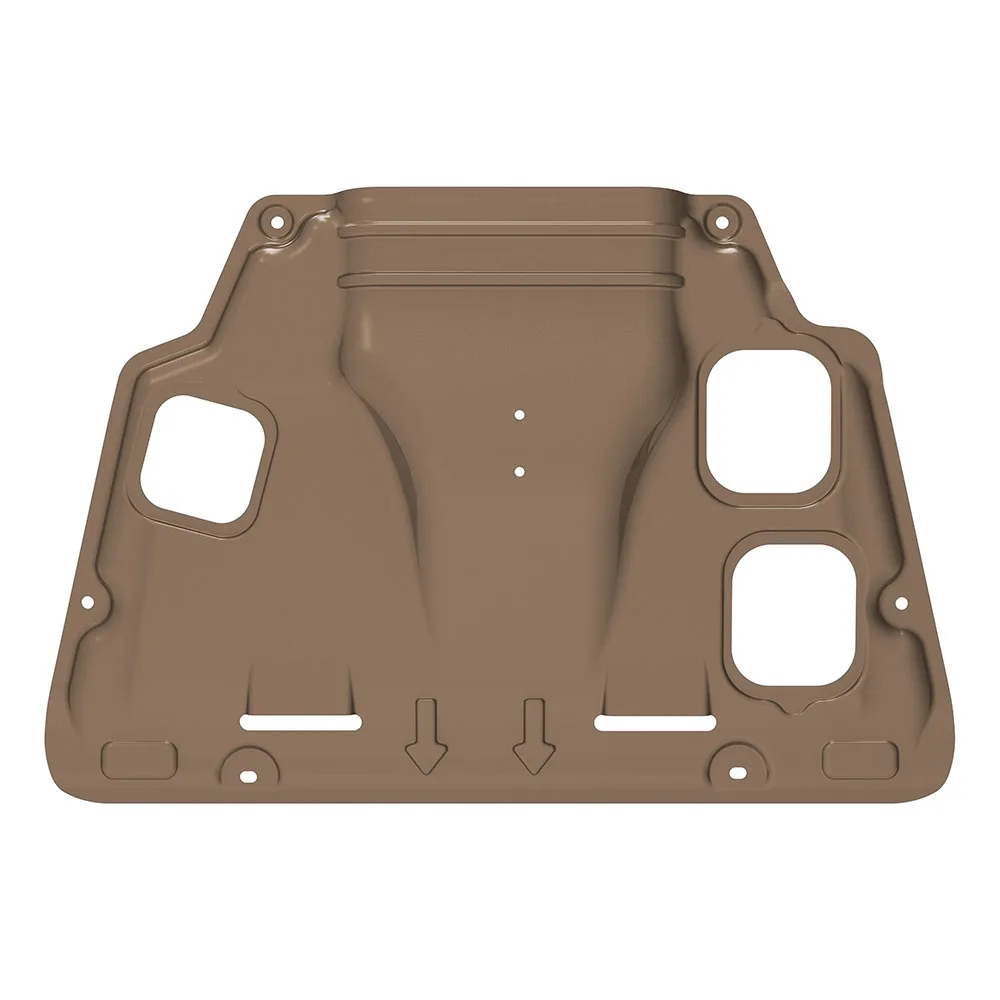 แผ่นกันโคลนใต้เครื่องยนต์คุณภาพสูง สำหรับรถยนต์โตโยต้า RAV4 ปี 2009-2019 เครื่องยนต์ 2.4L 2.5L