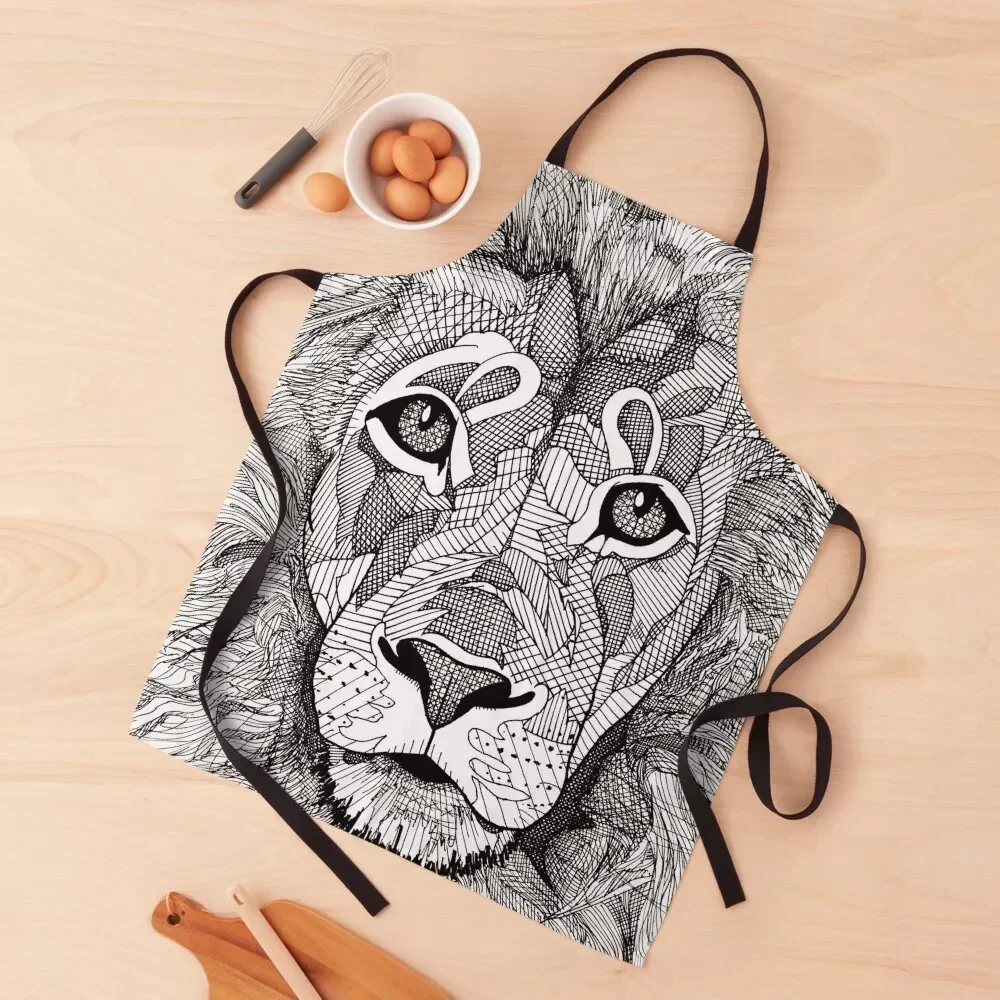 

ROAR! Apron Waterproof Woman Kitchen Home Cleaning kitchen gadgets Apron