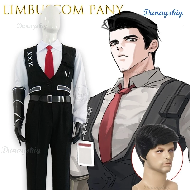 

Хэллоуин игра Limbus ComPany Metrosault Cos аниме костюм косплей наряд на заказ Хэллоуин униформа ролевые игры