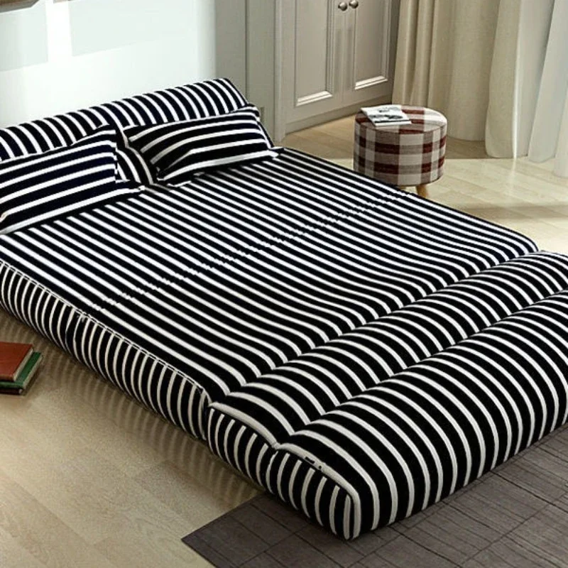 

Multifunctional lazy sofa bed foldable double single living room e****mical small apartment simple tatami Internet celebrity