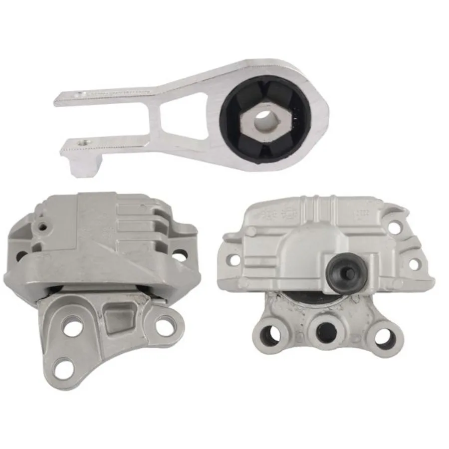 

3Pcs Engine Mounts Transmission Mount Set For Jeep Renegade Fiat 500X L42.4L