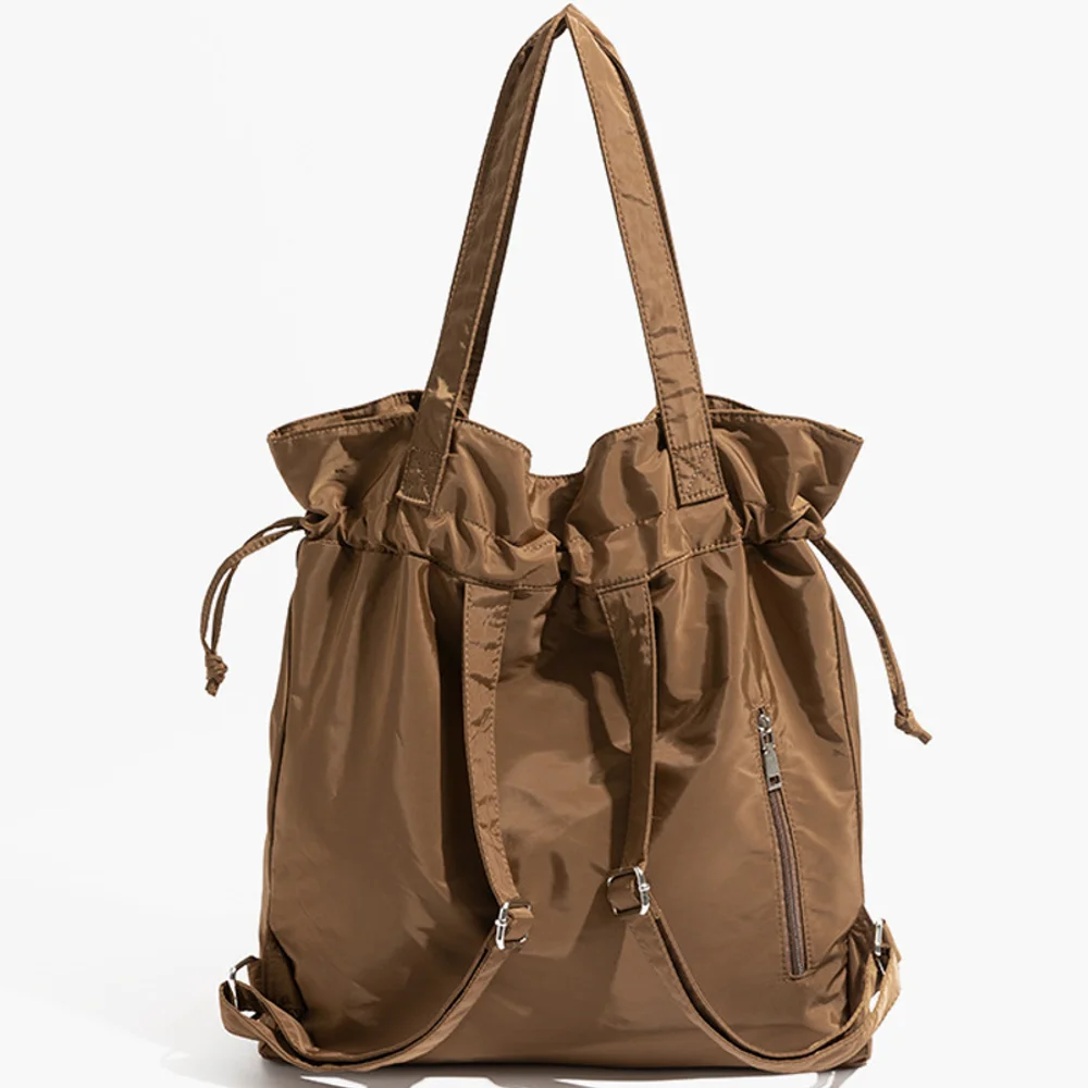 حقيبة قماش نايلون يابانية متخصصة، حقيبة كتف مفردة جديدة راقية لعام 2025، حقيبة الأم ذات سعة كبيرة، حقيبة ظهر كاجوال متعددة الاستخدامات