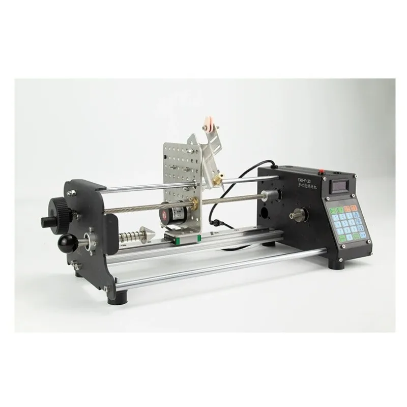 Suitable for WireWinding Machine Enameled FishingCoil Cotton Silk YarnFlat Line Roll Automatic Numerical Control Small Precision