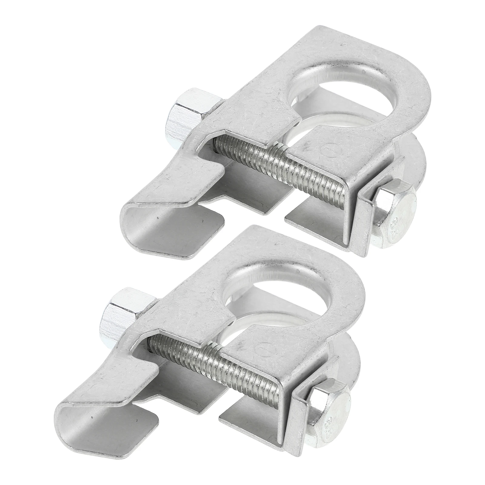 

2pcs Copper Terminal Connectors Clips Adapter Cables Durable Heavy Car Post Lithium Metal Precision Reliable Versatile