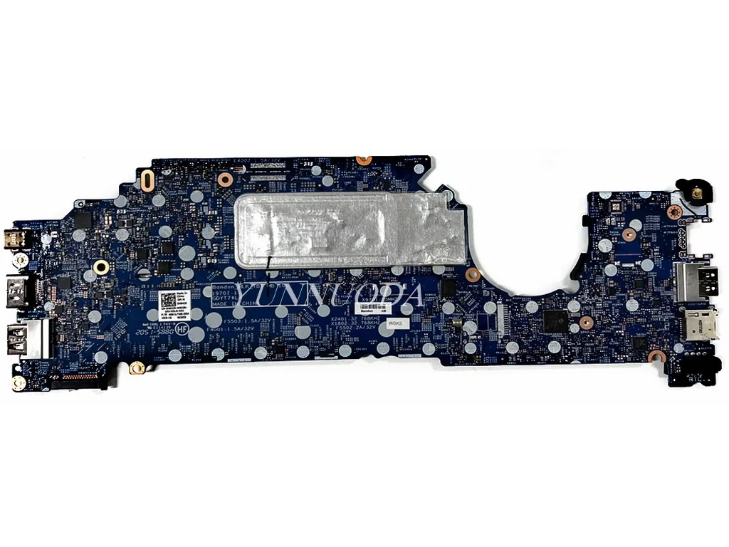 19707-1 For Dell Latitude 5310 Laptop Motherboard  With i5-10310U i7-10610U CPU CN-0H84J0 0H84J0 0YRD5G  100% Tested