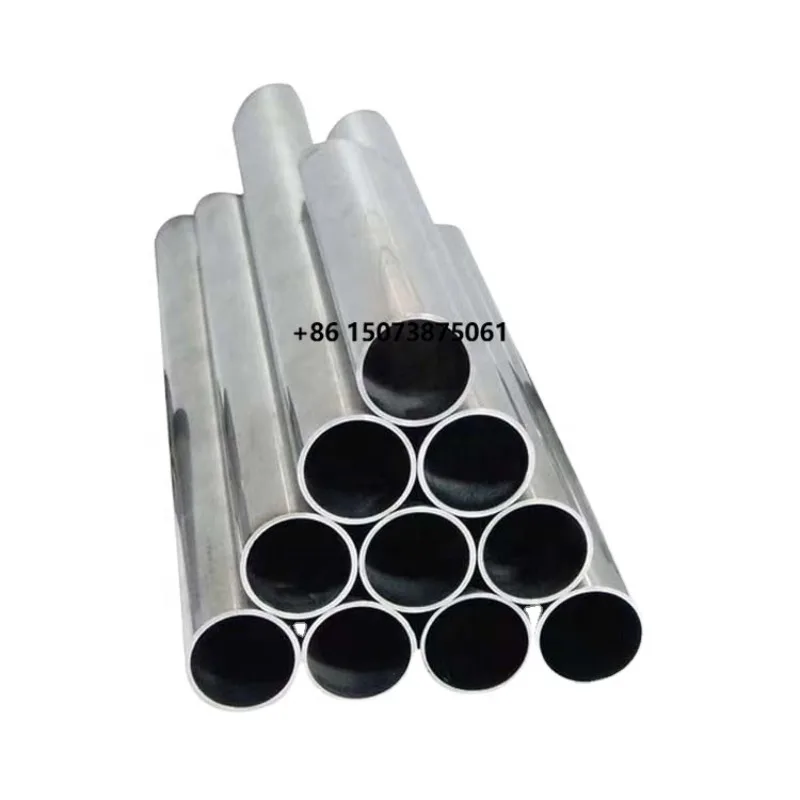 Wholesale High Quality Aisi 201 8 76mm Stainless Steel Pipe for Exhaust Pipe Sound Wave Modification