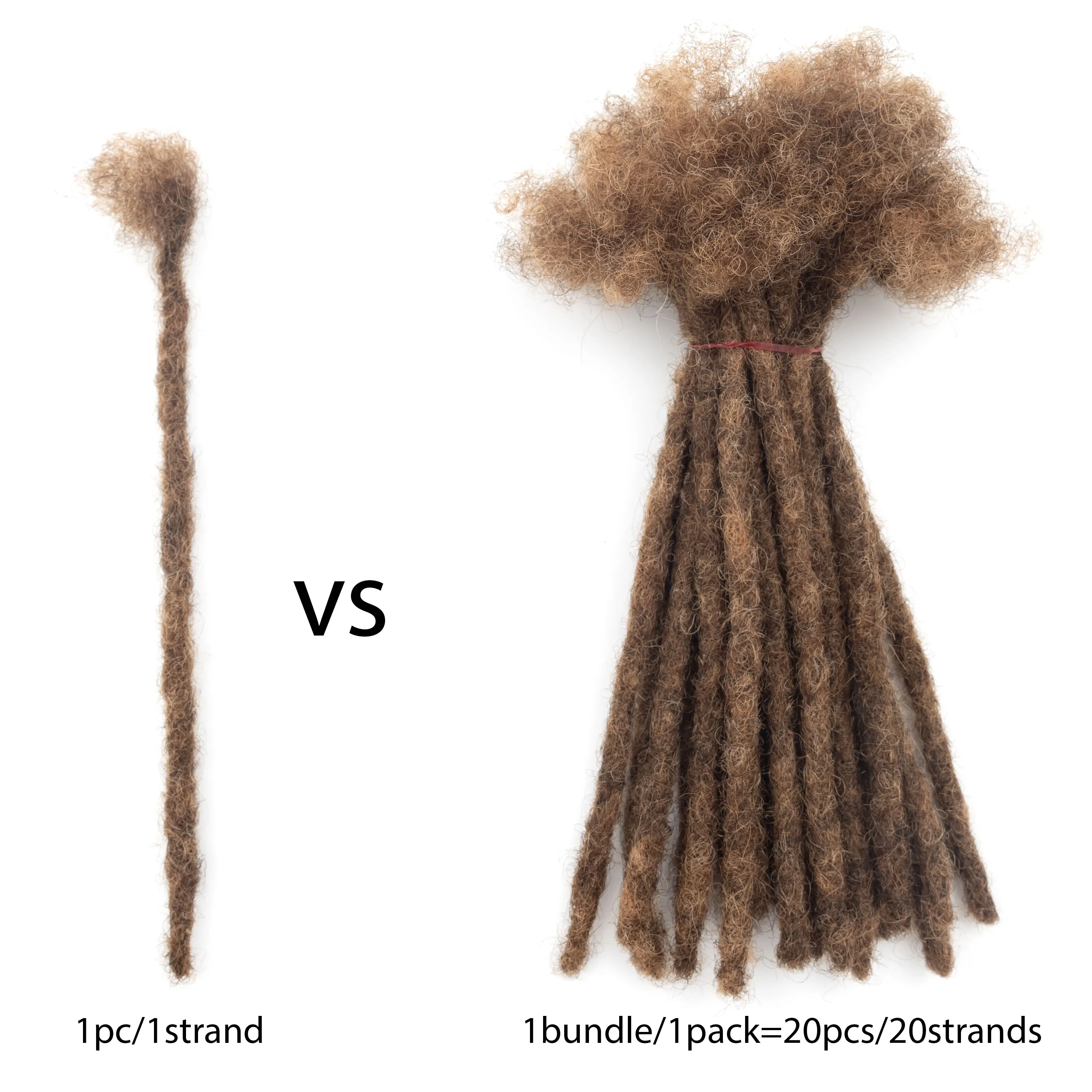 20 فروع/حزمة M4 & 30 وصلات شعر بشري مجدل صناعة يدوية بالكامل بسمك 0.6 سنتيمتر 100% وصلات شعر حقيقية للأطفال