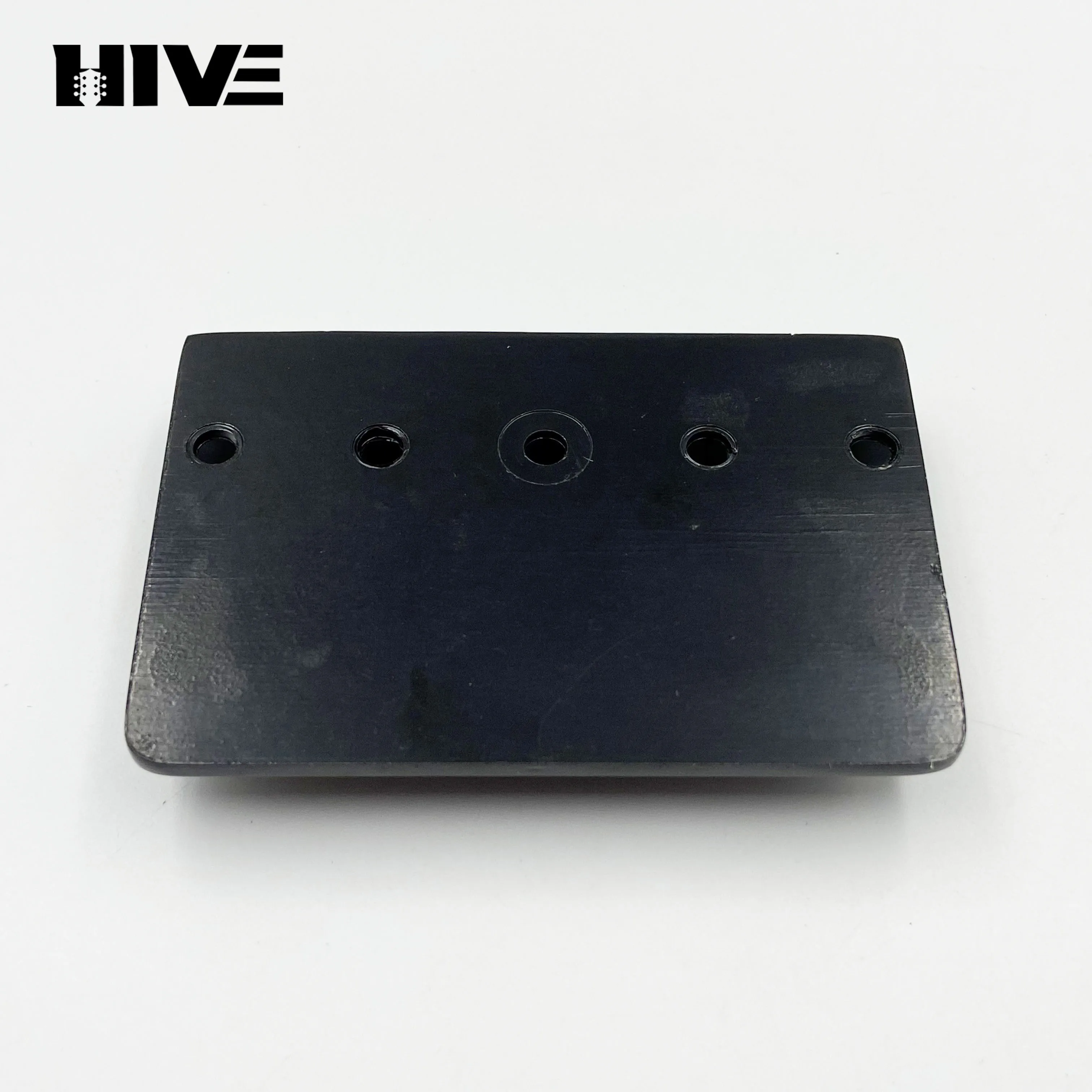 4-سلسلة جسر باس كهربائي سميكة 4-سلسلة سبائك الزنك باس جسر الرباط لوحة جسر ثابت العتيقة الغيتار الملحقات #3