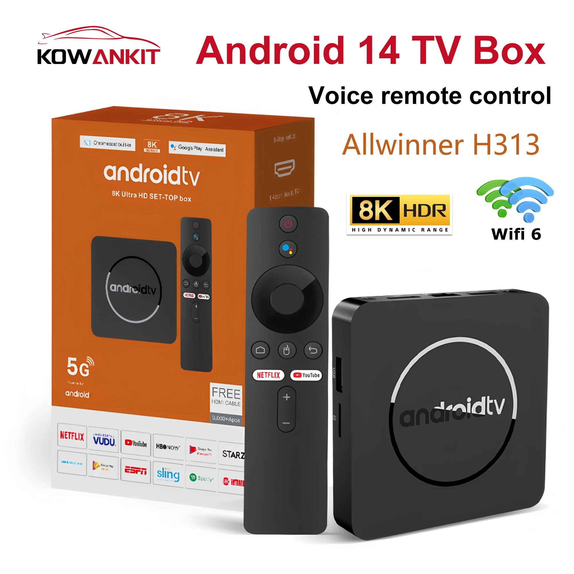 2026 2026 Upgrade Smart TV Box Android 14 TV Box 8K Ultra HD AllwinnerH313 Support 2.4G&5G Wifi 4K Streaming Media Player Set Top Box - Aliexpress Deal
