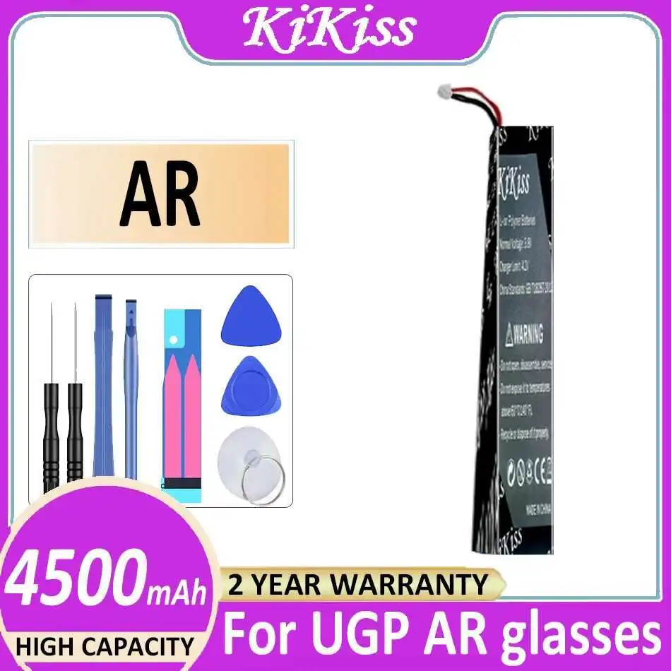 

For Ugp AR Glasses Augmented Reality Battery Reliable Power 4500Mah