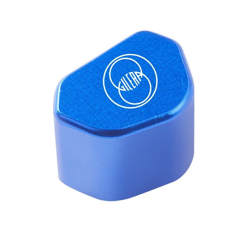 CNC الألومنيوم دراجة نارية زر بدوره إشارة التبديل غطاء مفتاح ل Gilera GP800 Fuoco Nexus 500 عداء 50 125 200 اكسسوارات #4