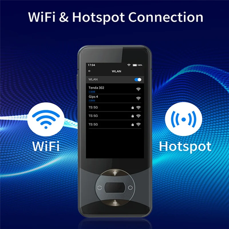 

B03B-Intelligent Voice Translator W10 144 Languages Instant Offline Translator For Travel And Business