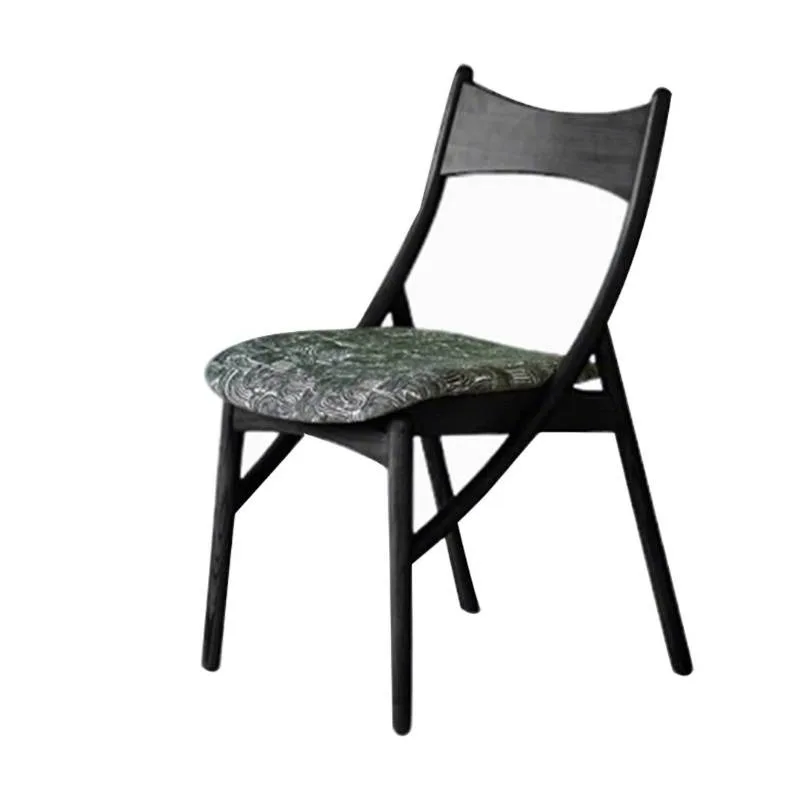 #Modern Cushion Dinner Chairs Backrest Upholstery Bedrooms Accent Dining Chair Living Room Stools Sillas Para Comedor Furniture