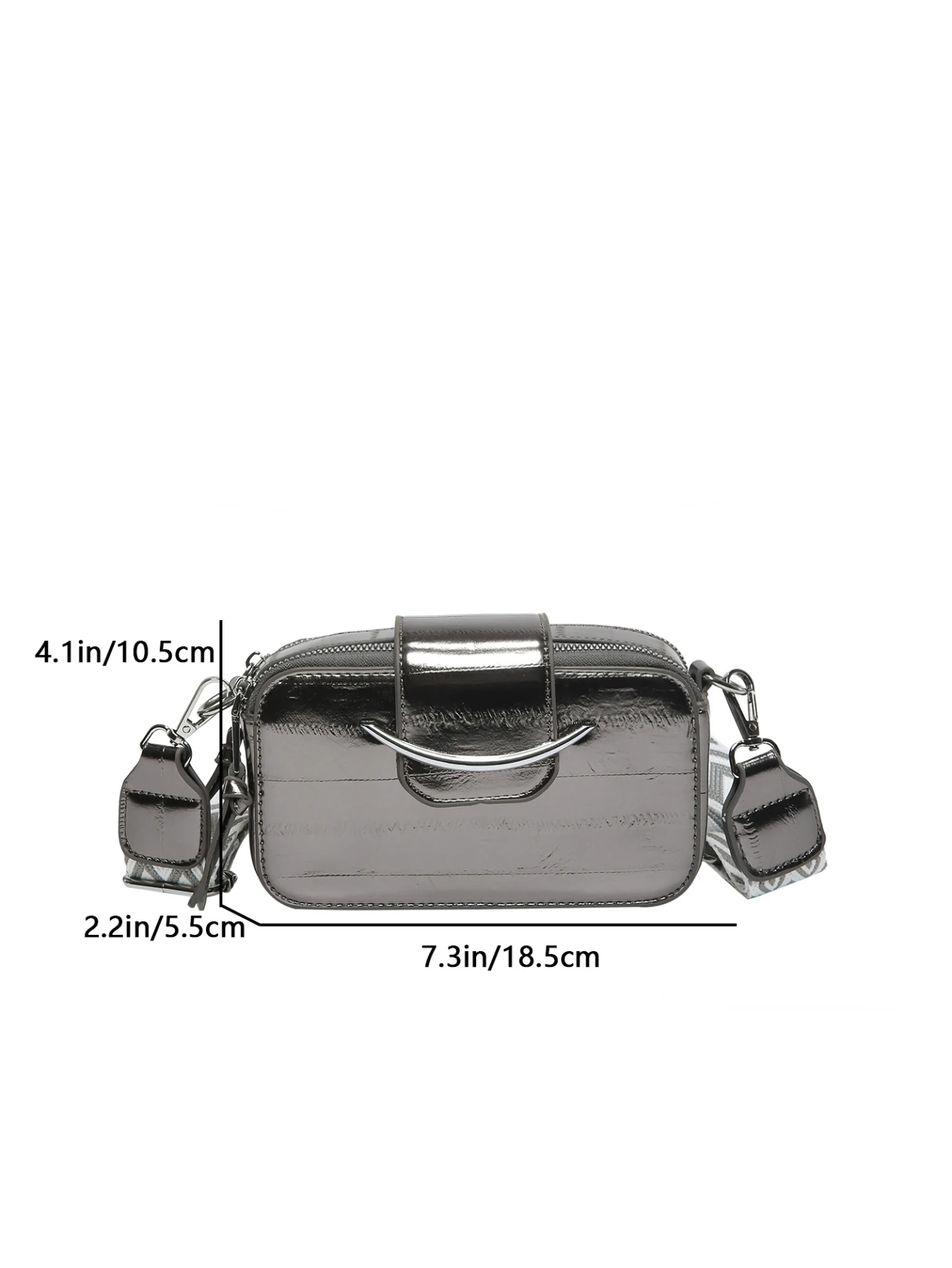 Couro genuíno Mini Boston Bag para Mulheres, Ombro Crossbody Bags, Retro Crocodile Handbags, Ladies Pillow Bag, Alta Qualidade, Verão, Novo