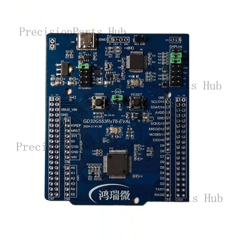 Zhaoyi Innovation GD32G553 Development Board with DAP Link Debugger Support Arduino