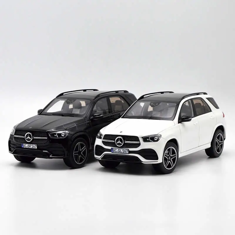 Diecast 1:18 Scale GLE SUV 2019 Off-road Alloy Car Model Collection Souvenir Display Ornaments Vehicle Toy