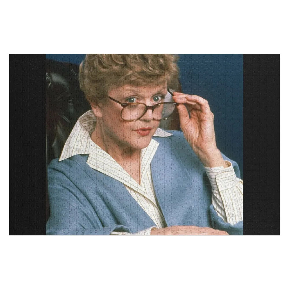 Jessica Fletcher Everywhere Jigsaw Puzzle Animal Diorama Accessories Woodens For Adults Christmas Toys Puzzle