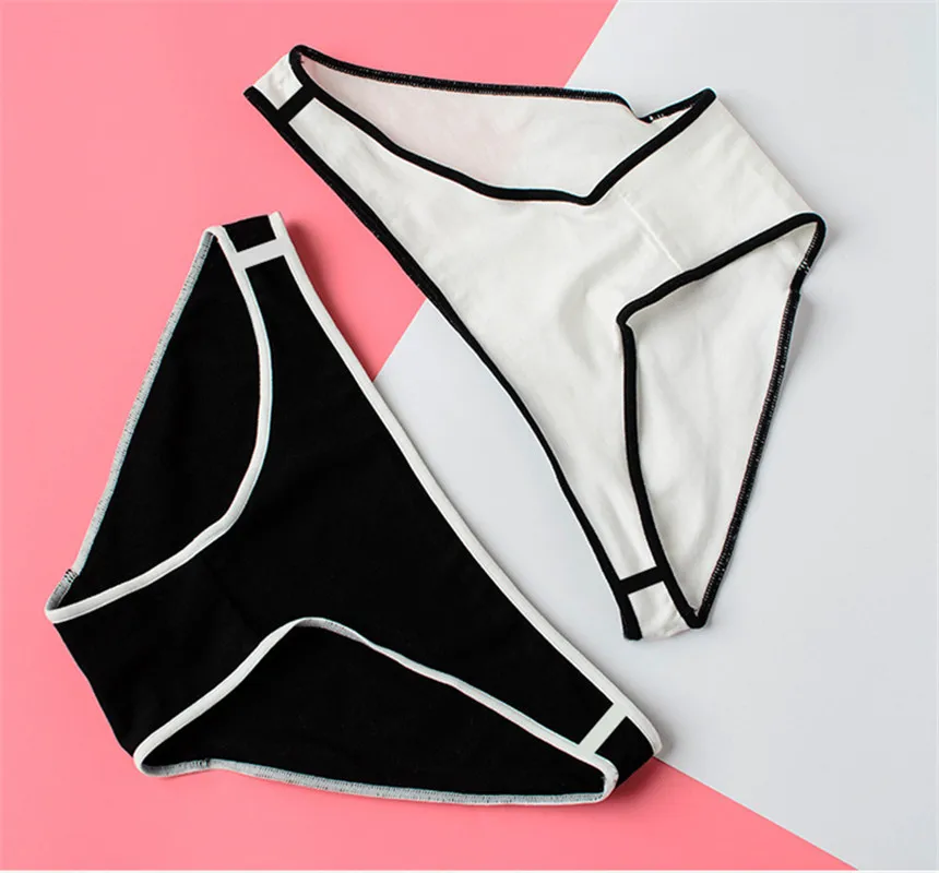Plus Size Underwear Women Contton sexy lingerie Panties ropa mujer Thong G String Female bikini Seamless Sexy Lingerie Tanga