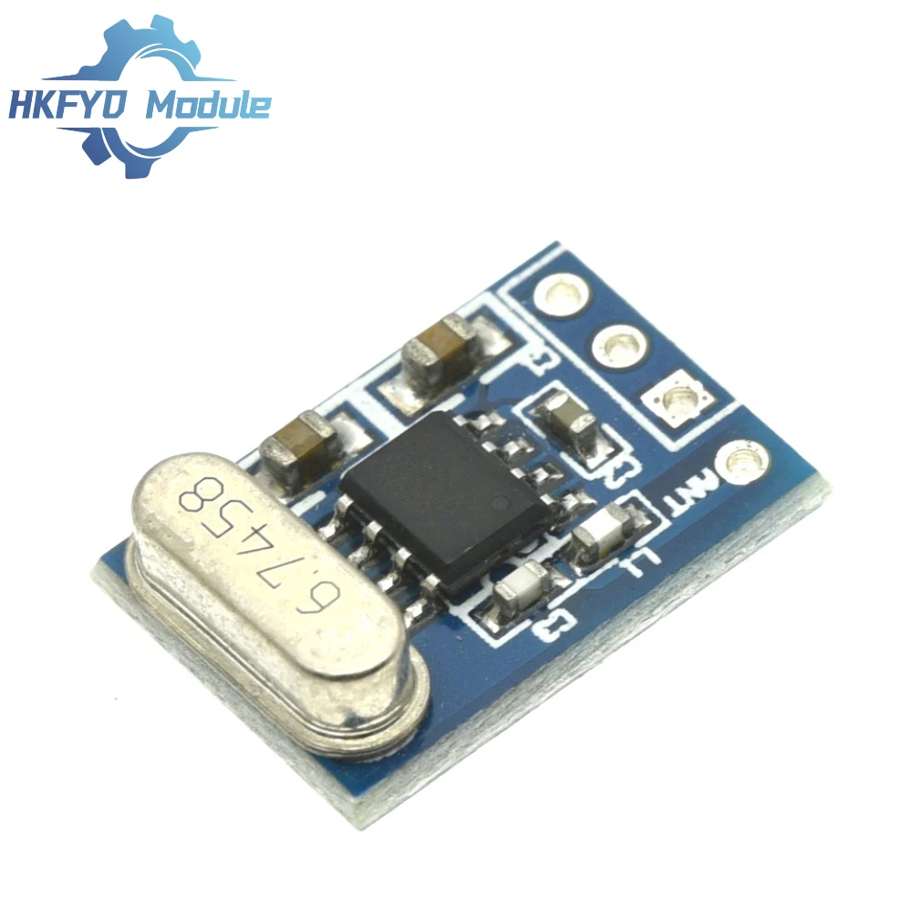 1-10PCS SYN115 F115 433MHz ASK Wireless Transmitter Module Low Power RF TX for Remote Control Alarm System DIY Electronics