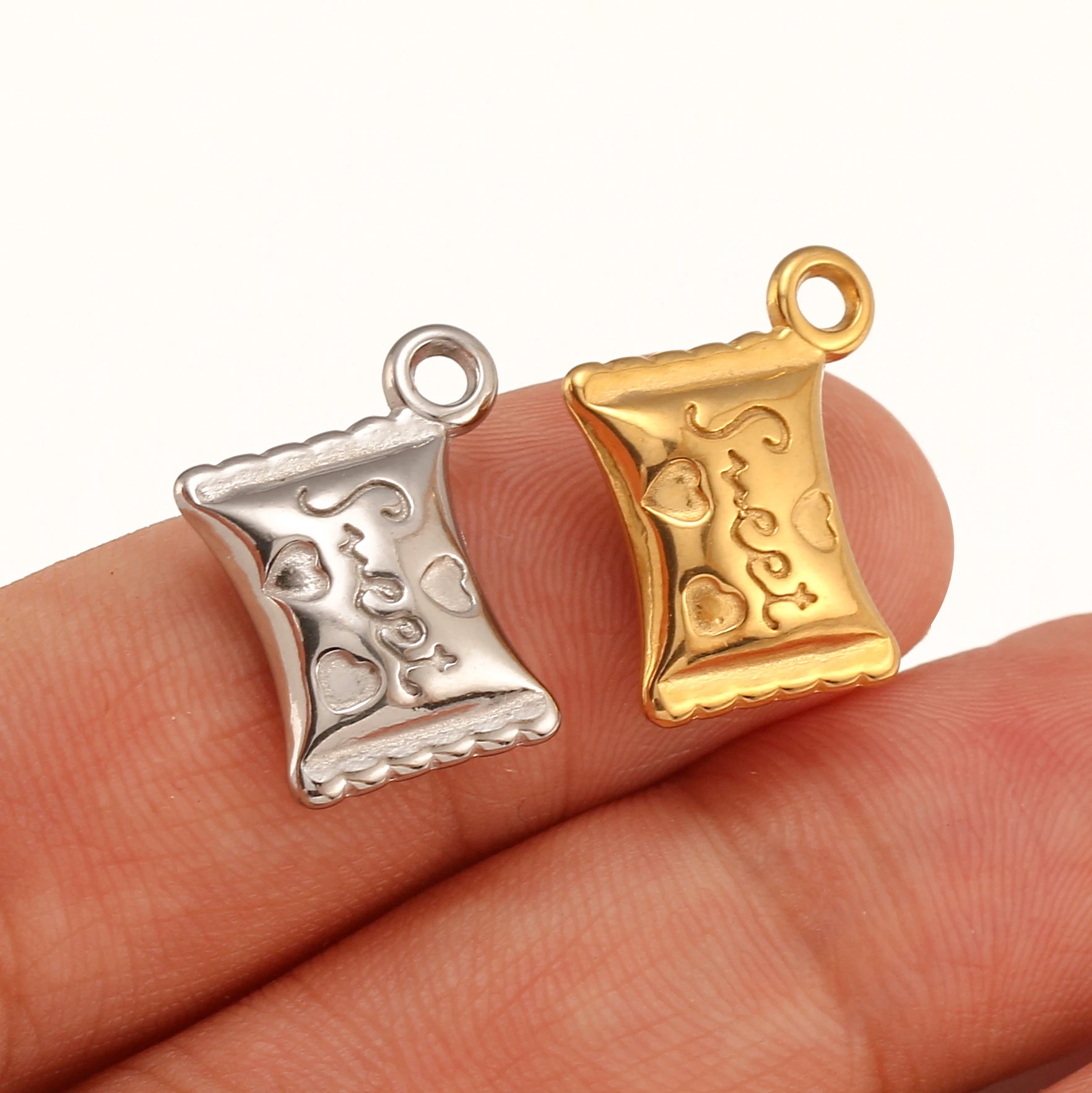 3 Teile/los Weihnachten Süßigkeiten/Weihnachtsbaum/Lebkuchen Bär/Schnee Haus Charms Anhänger Für Armband Halskette Ohrringe DIY schmuck Machen – Detail 10