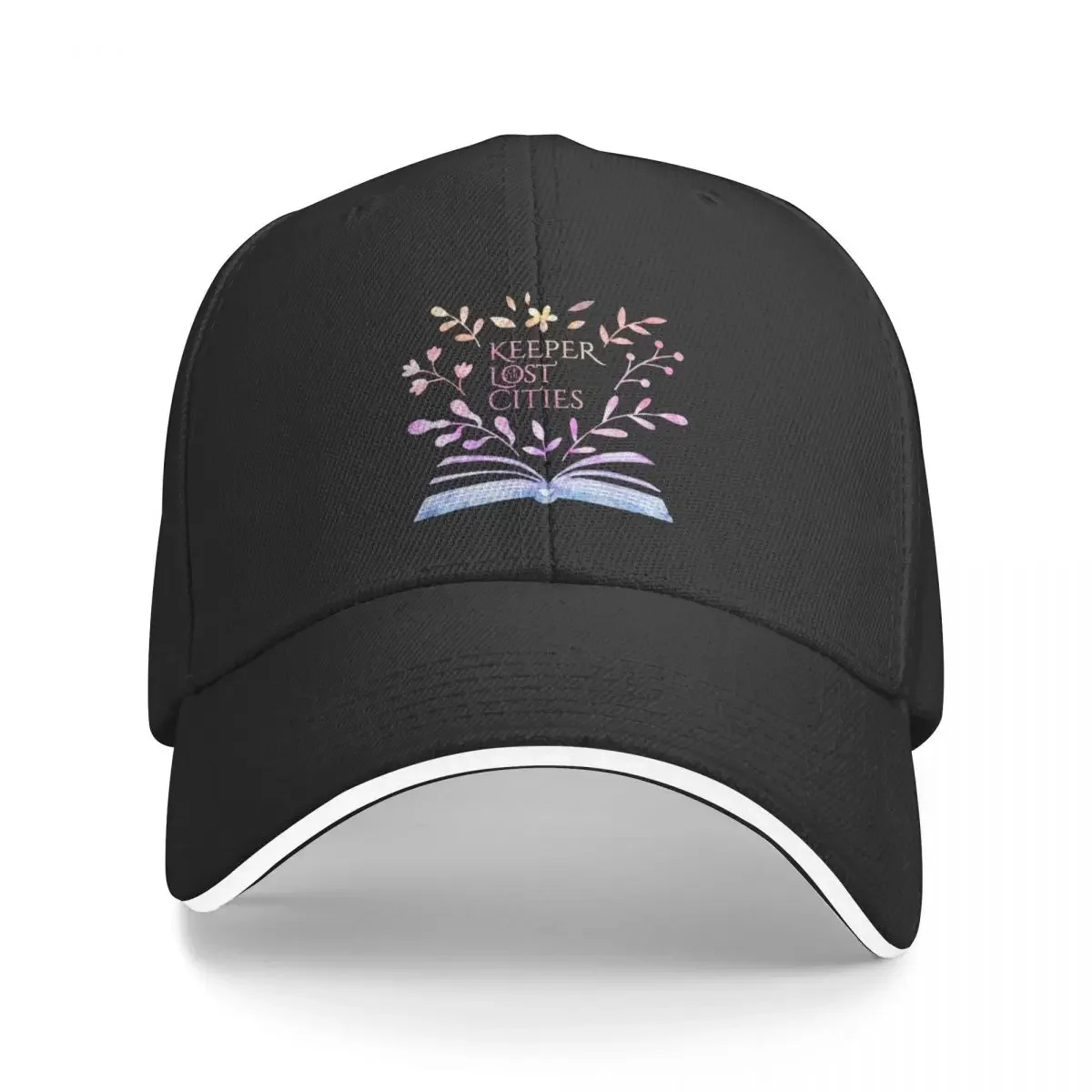 keeper of the lost cities flower Cap Baseball Cap hat man for the sun women hats Men's