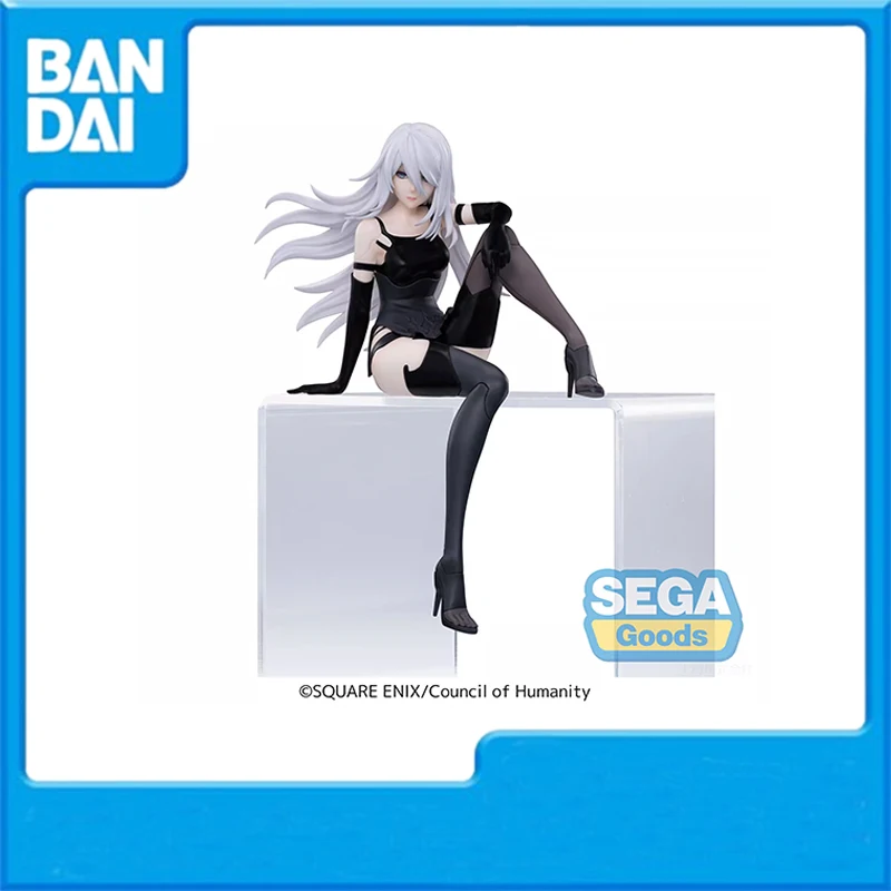 Original SEGA NieR:Automata YoRHa Type A2 Bubble Pressure PVC Anime Action Figures Model Collection Toy