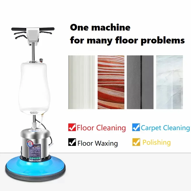 Industrial Cleaning Equipment Advance Floor Cleaning Machine Multifunction Floor Buffers And Polishers Carpet Washing Machine