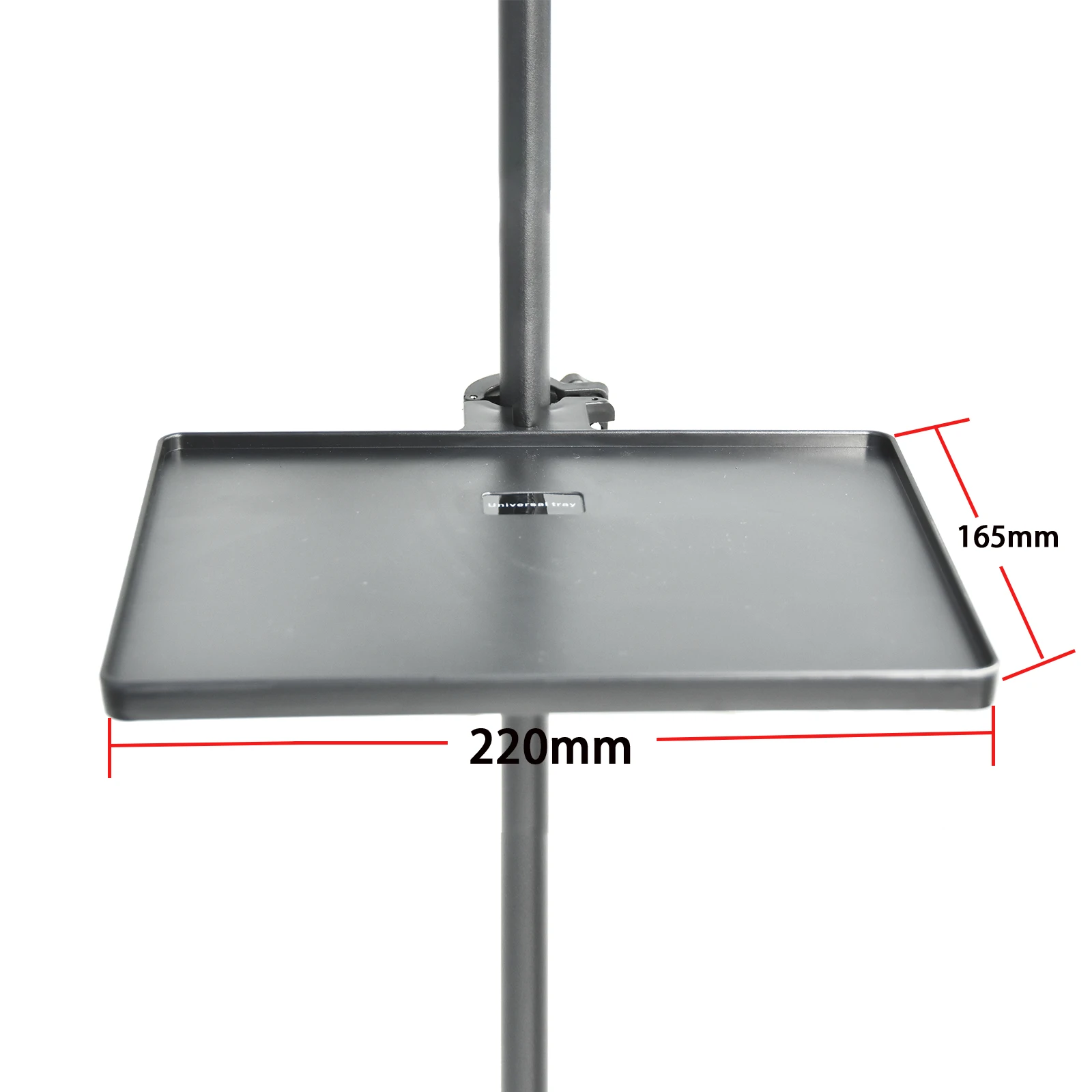 صينية بطاقة صوت مثبتة على حامل ميكروفون ، إعداد ثلاثي القوائم لوضع ماكياج الحواجب والرموش ، منتجات استوديو التجميل ، التصوير الفوتوغرافي
