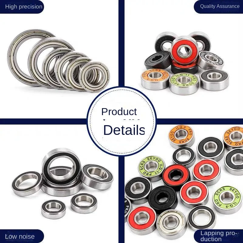 5/10pcs ABEC-5 Precision Auto Bearings B10-27D 10x27x14mm B10-46D B10-50 B10-107D for Automotive Generator High Quality