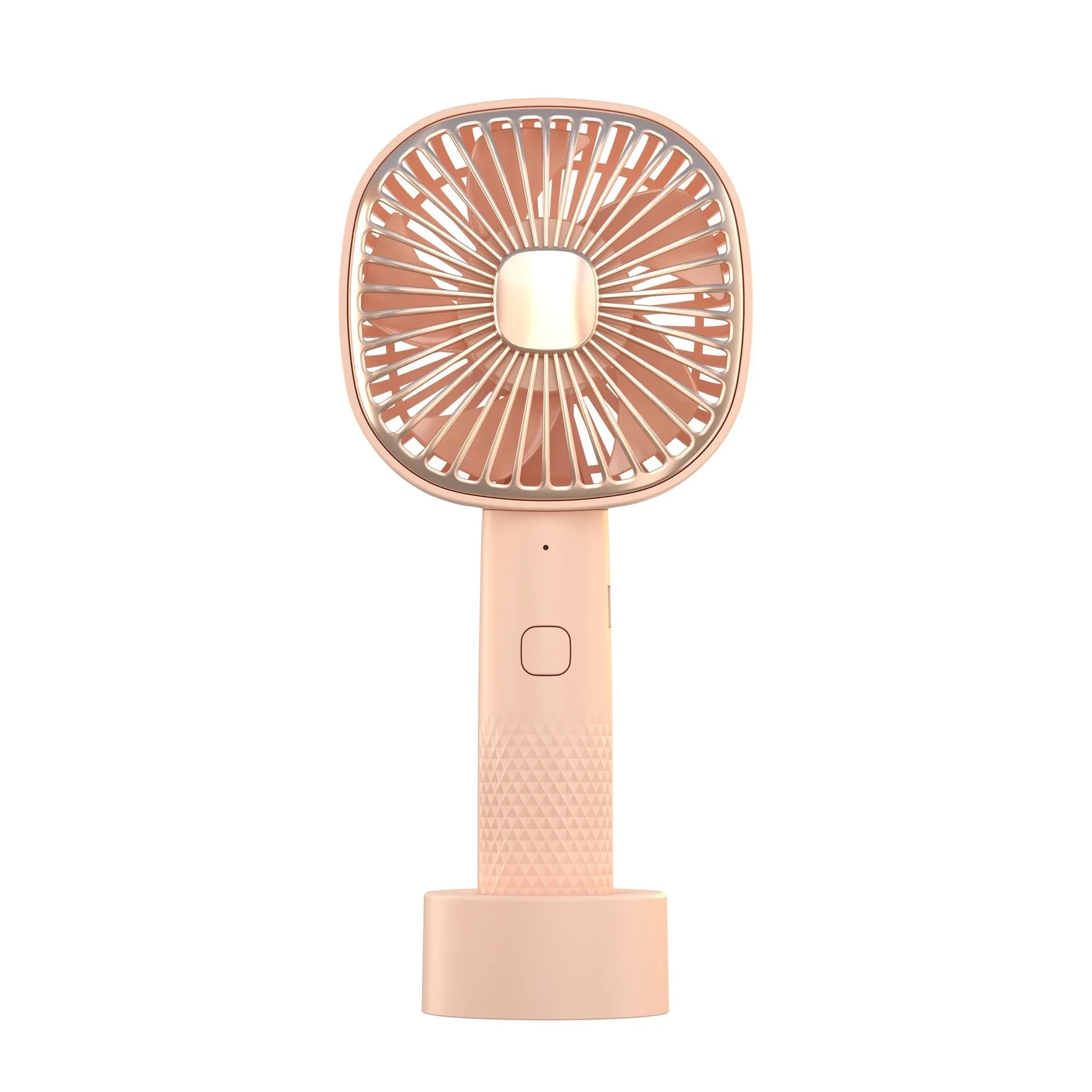 2024 Cross-border New Usb Small Handheld Rechargeable Mini Portable Small Fan For Home Dormitory Suction Fan For Window
