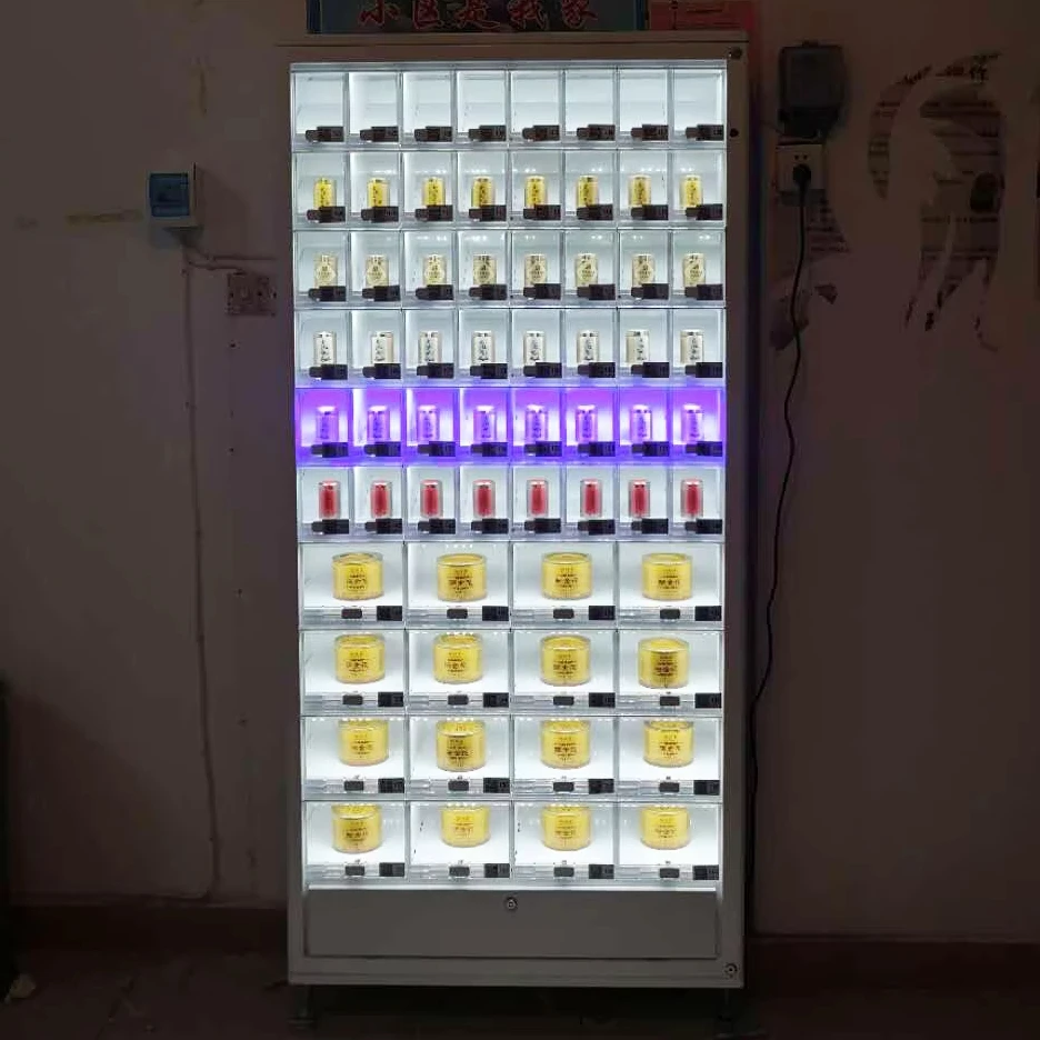 Easivend Hot Newest Automatic Snack Toy Box Controller Vending Machine Fujian 1 Year Warranty