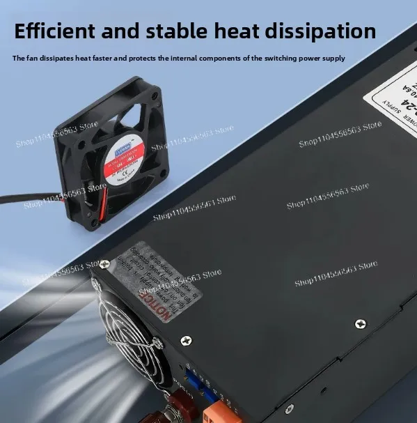 High current power supply SE-2000 - 24V, 12V, 36V, 60V, 72V, 80a0 - 150 adjustable signal control