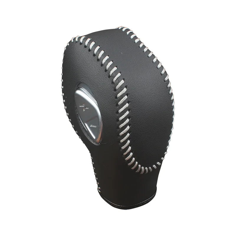 For Ford Mondeo Escape Ecosport Automatic Handle Gear Rod Gear Shift Collars Carbon Fiber Leather Available Colors