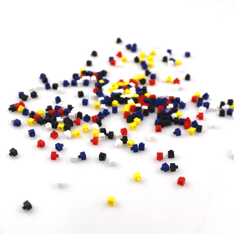 DIY-Steine und Blöcke für Kappen zur Herstellung einzigartiger Pixel mit Hut krempe und Pixel, die zu Hysteresen-Baseball mützen passen – Detail 29