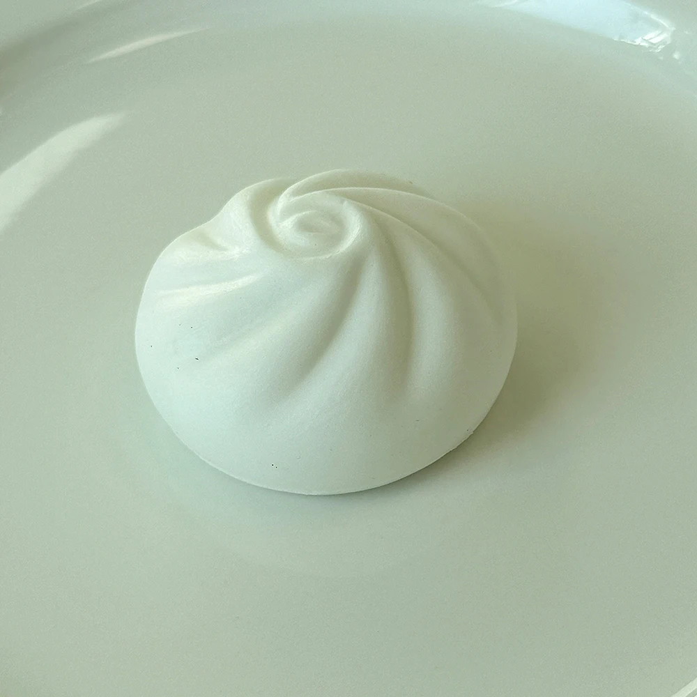 Dim Sum Visual/Emotional Touch Xiaolongbao Dumpling Squishy Stress Relief Hand Toy Squishy Toy