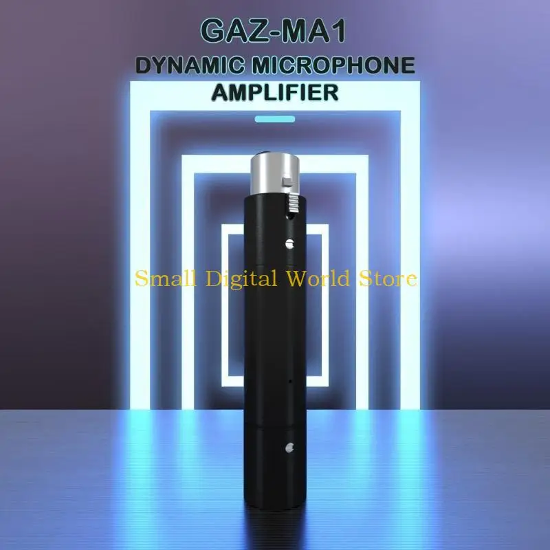 

77UB All-Directional Microphone Amplifier MINI Dynamic Microphone Preamp