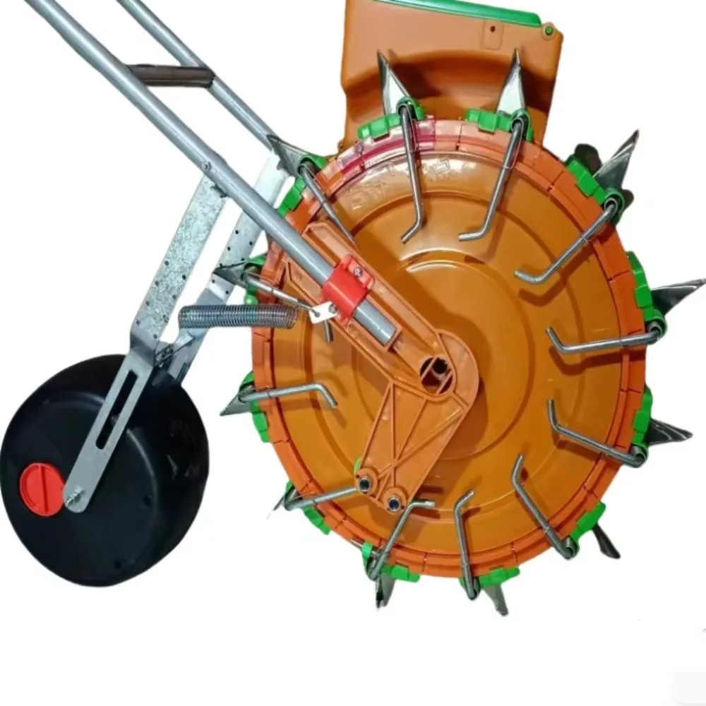 roller precision seeder, high precision, strong peanut compatibility, no damage to seeds, 1-year warranty for on-demand machine