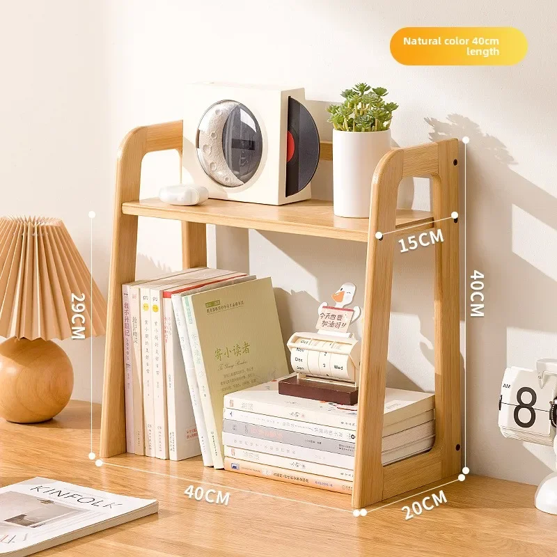 Multi-functional Desktop Cup Storage Shelf Office Table Finishing Dining Table Countertop Multi-layer Bookshelf Small Shelf