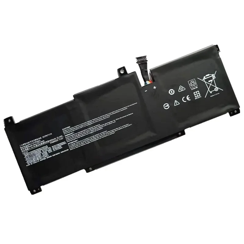 New BTY-M49 11.4V 52.4Wh Laptop Battery for MSI Modern 14 B10MW B4MW B11SB Prestige 14 A10RB11.4V/52.4Wh/4600mAh