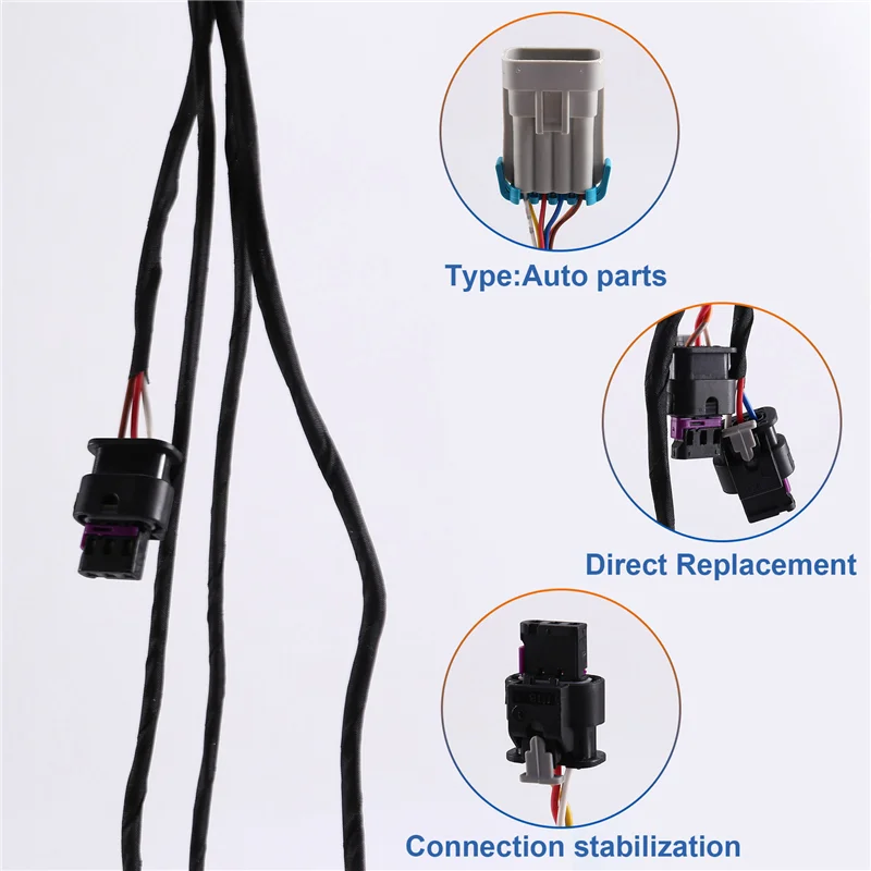 

ABXN-Car Front Bar Electric Eye Wiring Harness Radar Wiring Harness For Mercedes-Benz W164 GL ML 2005-2012 1644400837