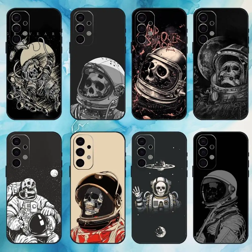 Чехол для телефона Cosmic Remains для Samsung S25, S24, S21, S22, S23, S30, Ultra, S20, Plus, Fe, Lite, Note, 10,9,5G, черный чехол