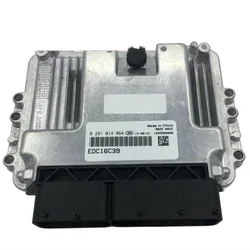 0281014864 New ECU Original Diesel Engine Computer Board Electronic Control Unit Fit for JAC EDC16C39