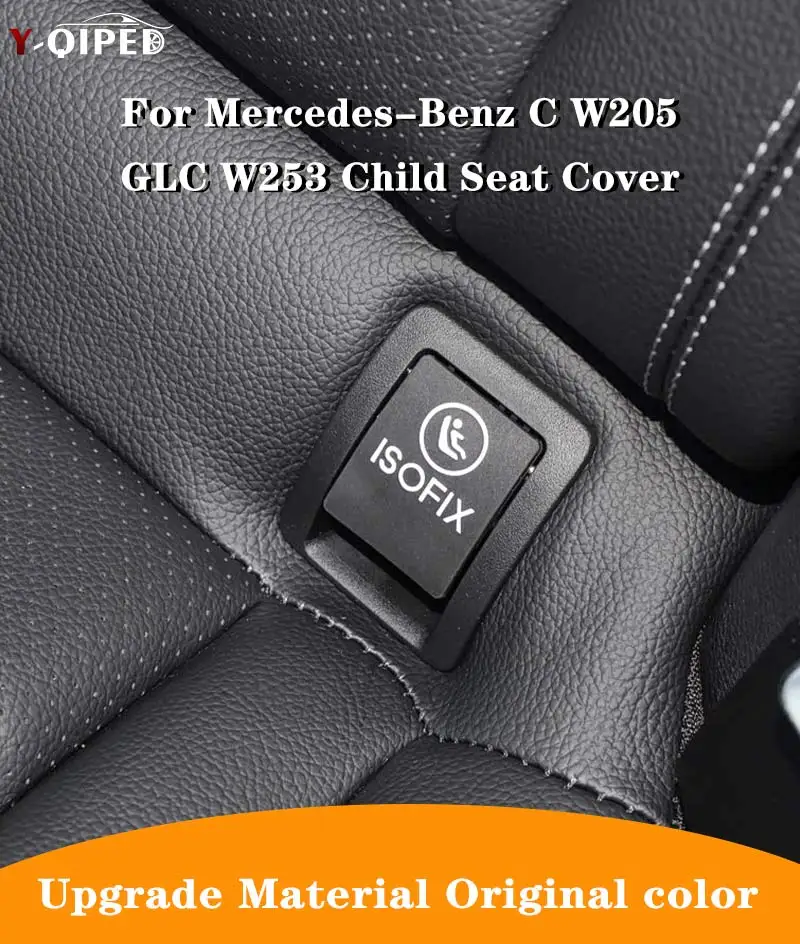Für Mercedes Benz C-Klasse GLC-Klasse Kindersitz-Ankerabdeckung W205 W253 Kindersitz Isofix-Verriegelungsabdeckung C180 C200 C260 GLC300 – Detail 1