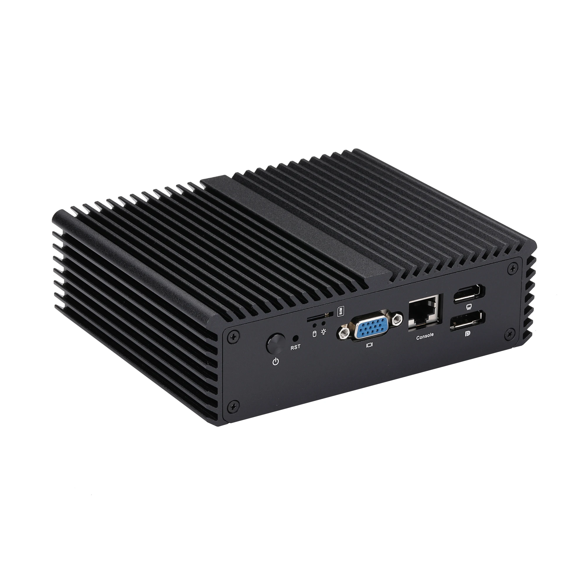 Imagem -05 - Qotom-computador Desktop com Soft Routing Lan Servidor Firewall 12th Gen Celeron J6412 Display Port I226-v 2.5 Gigabit