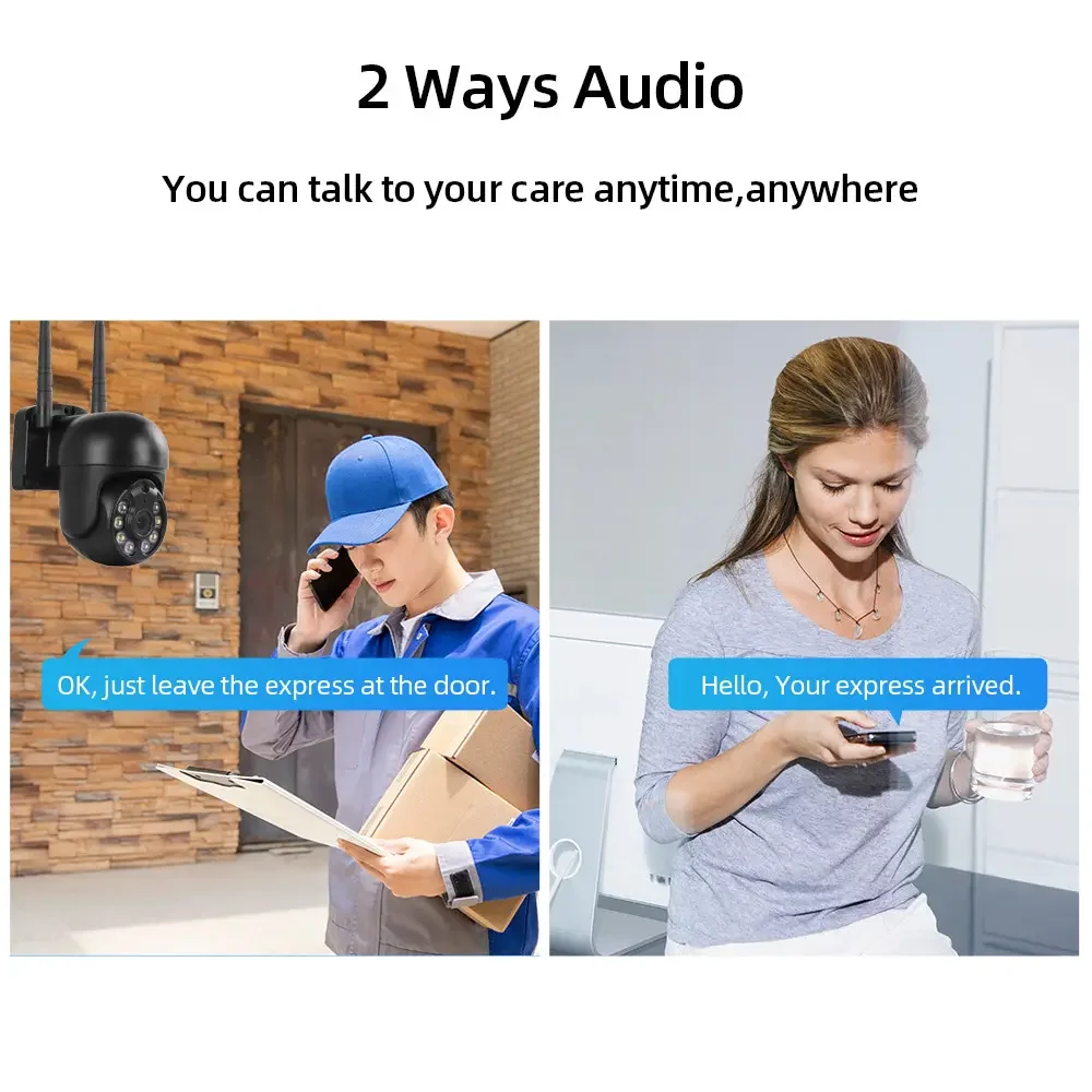 OEM XMeye 防水顔認識NVRキット 3MP ワイヤレスCCTVセキュリティドームカメラシステム 8CH WiFi監視NVRキット