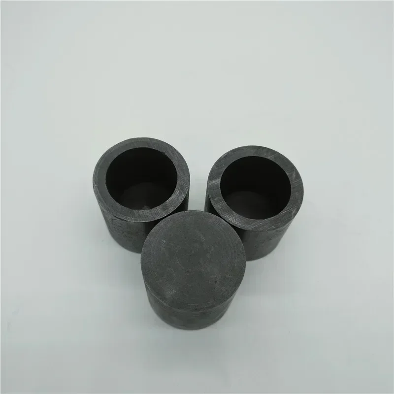 1pc Smelting crucible  cylindrical smelting crucible slender crucible for precious metal smelting analysis