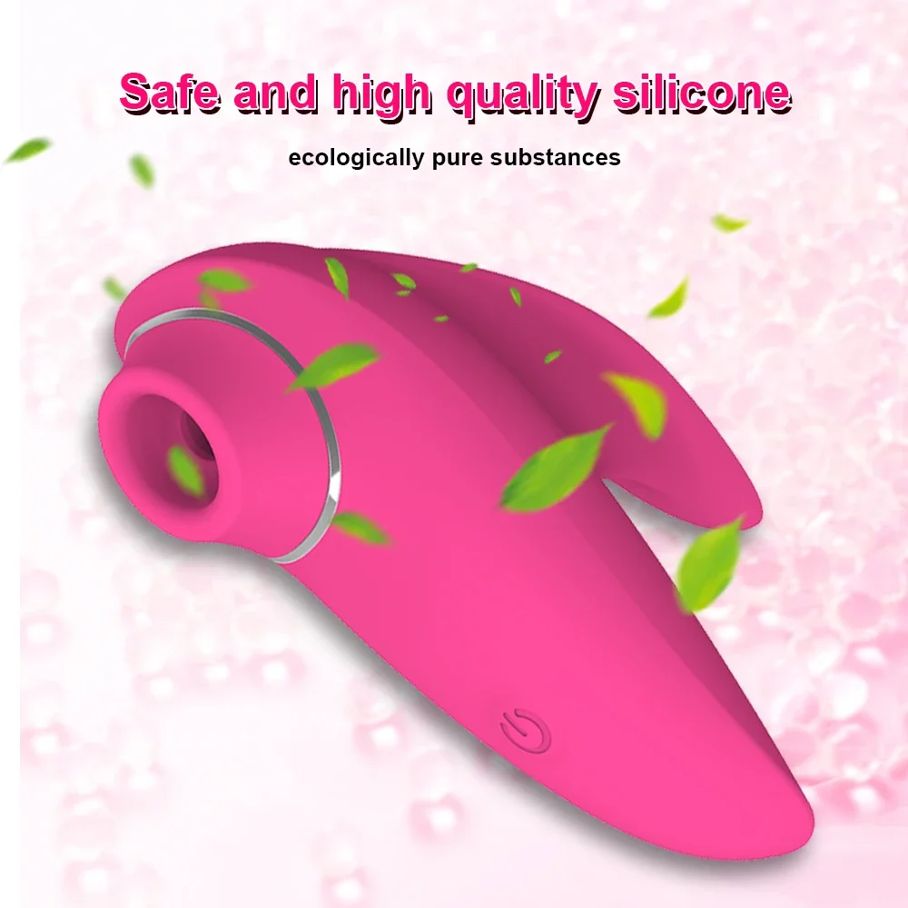 Powerful Oral Sucking Vibrator Women Clitoris Glans Nipple Stimulator Massager Vacuum Suction Masturbator Sex Toys for Couple